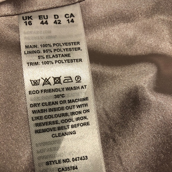 Kimono style Jacques Vert Embroidered lilac jacket - Picture 9 of 9